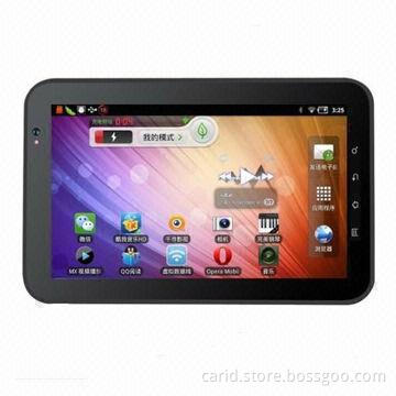 7-inch Android Tablet PC, Call Function, 1GB/8GB, 1024x600 Pixels Resolution, Dual Core, Dual Camera